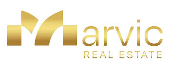 Marvic Real Estate Logo.