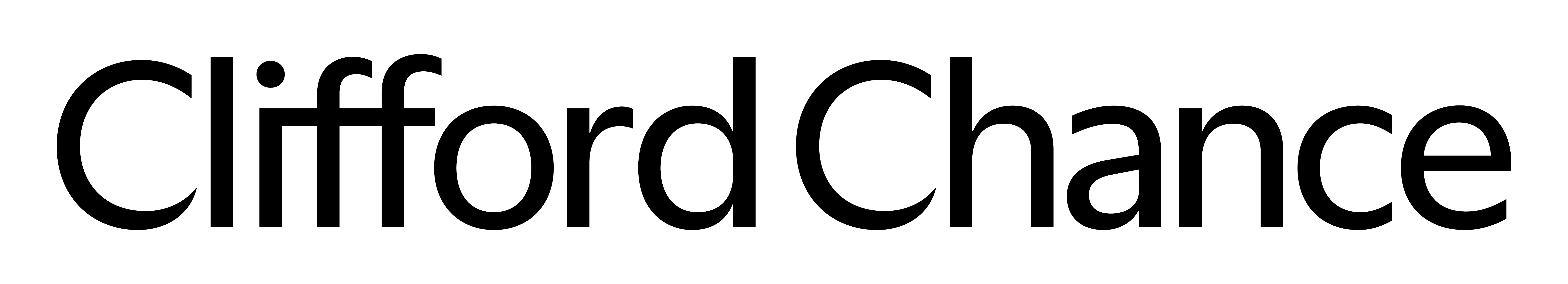 Clifford Chance Logo Primary Black RGB
