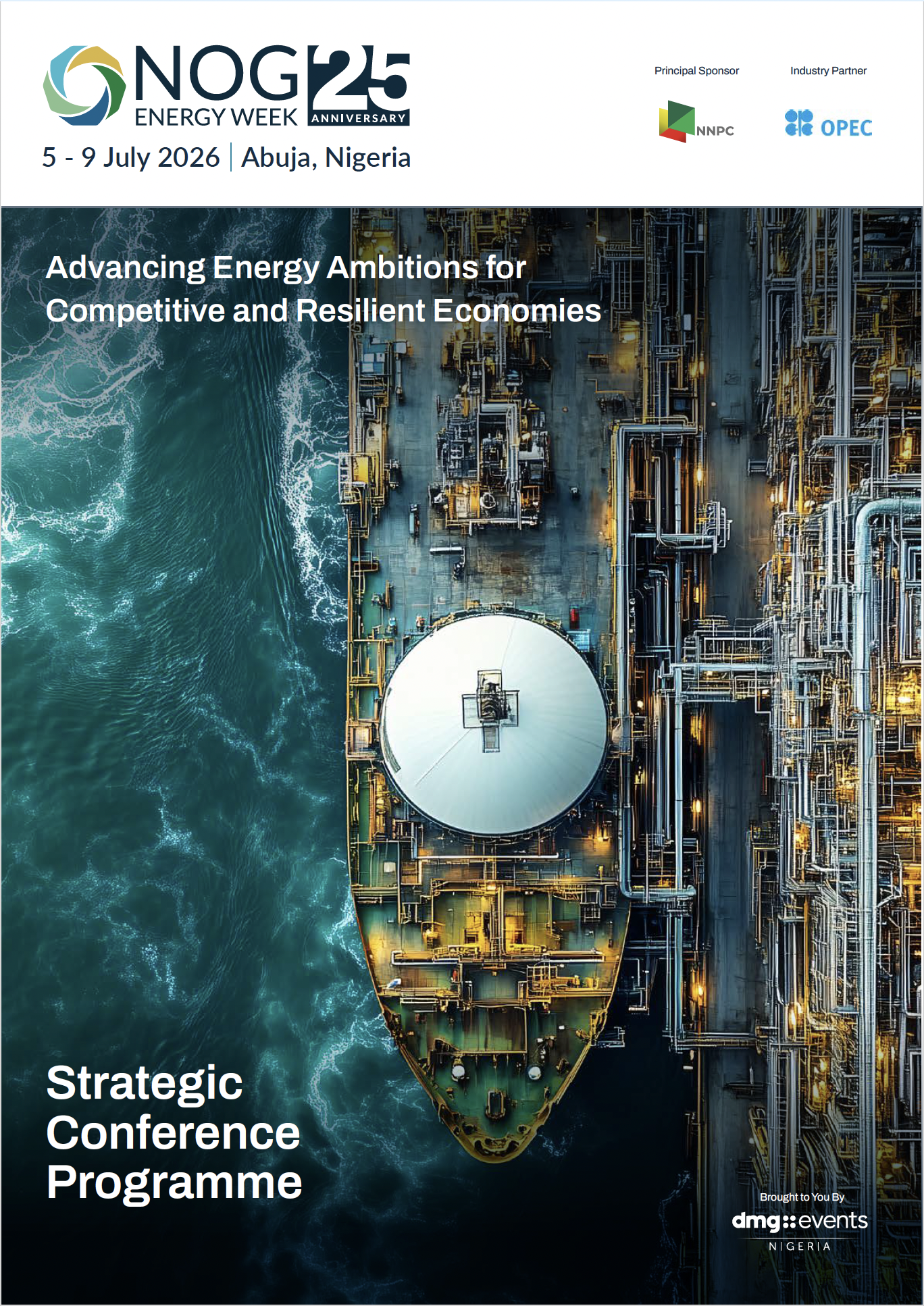 NOG Strategic Conference Programme FC